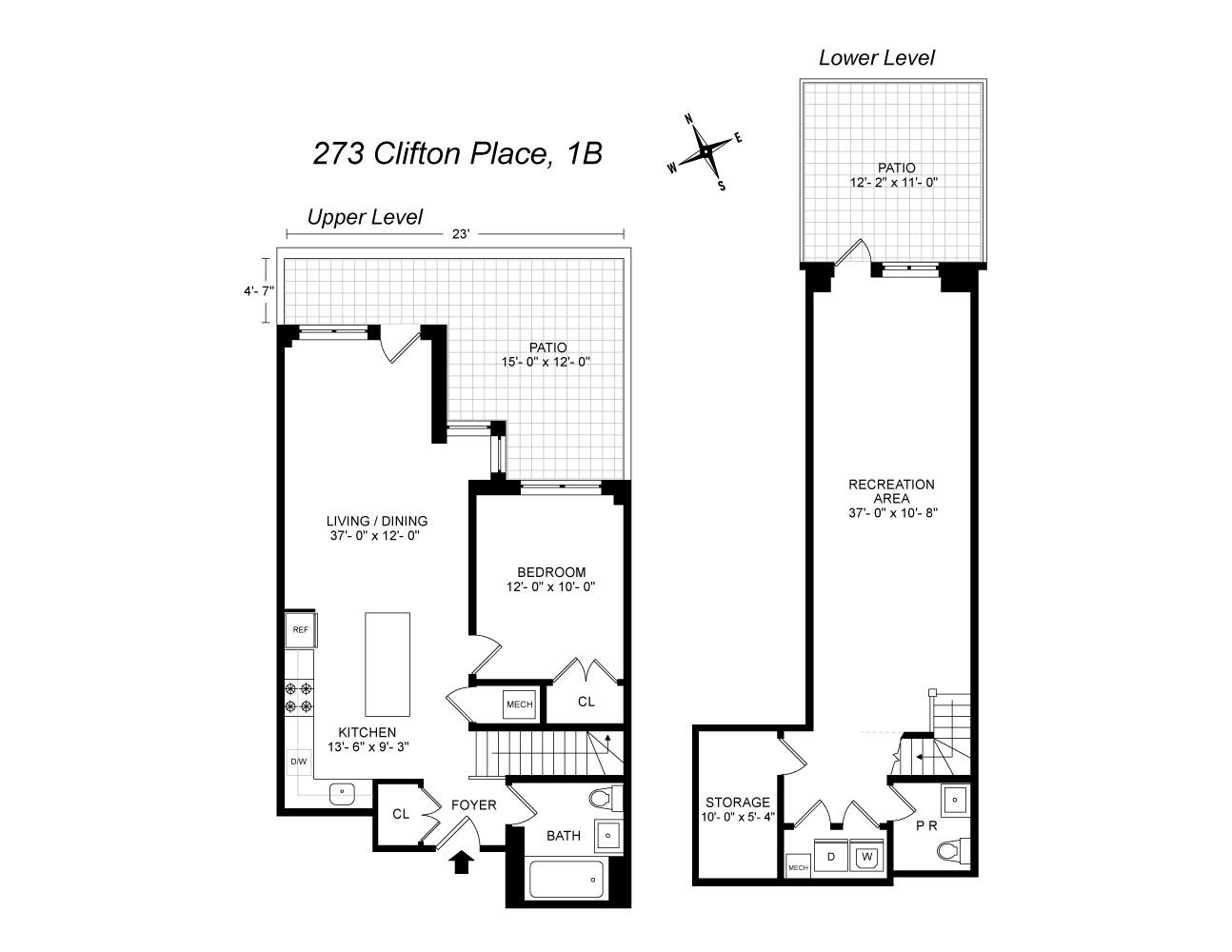 273 Clifton Place 1B Bedford Stuyvesant Brooklyn NY 11216