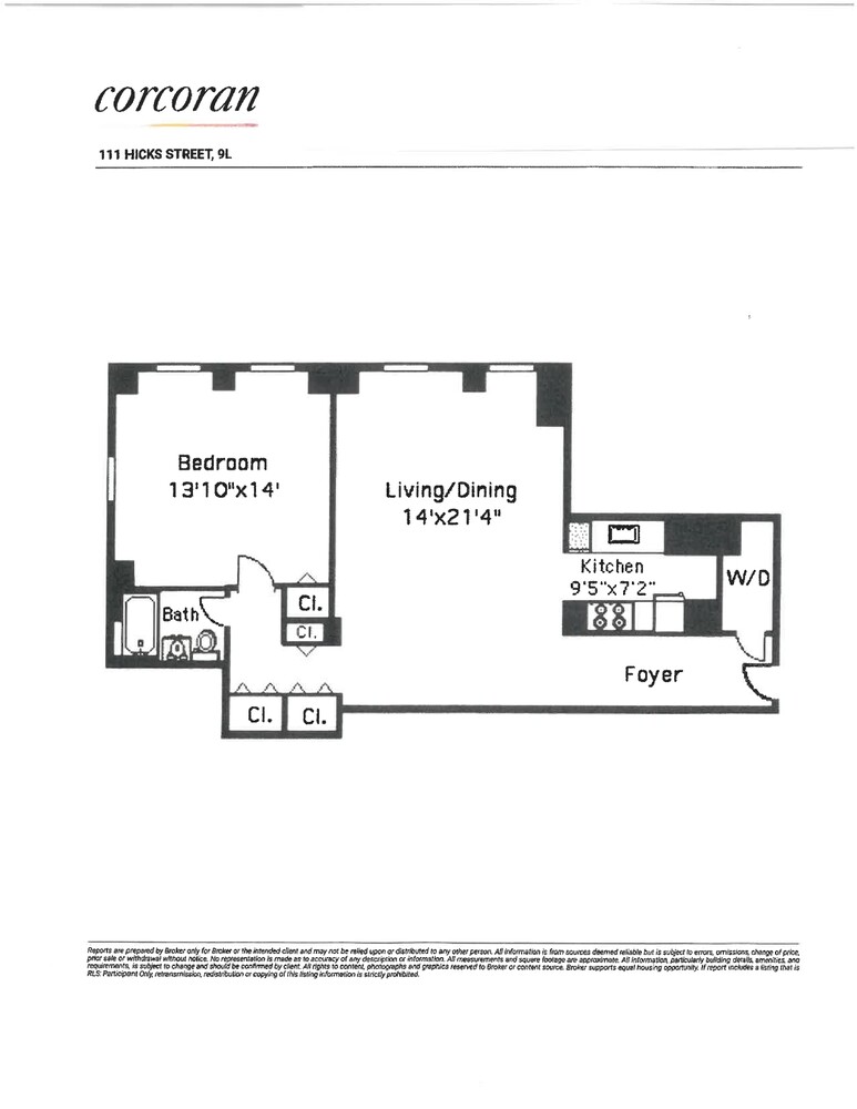 111 Hicks Street 9L Brooklyn Heights Brooklyn NY 11201