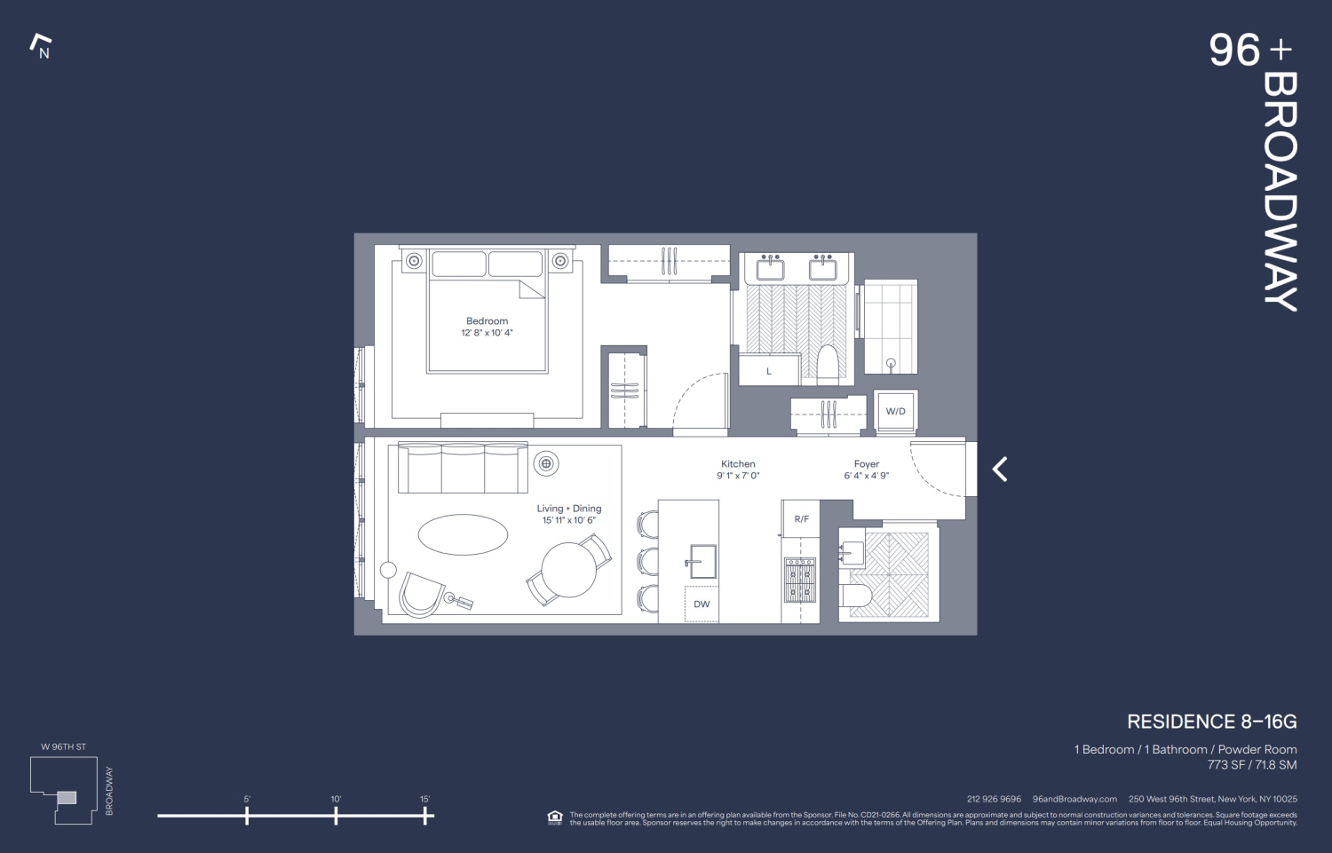 250 West 96th Street Upper West Side New York NY 10025