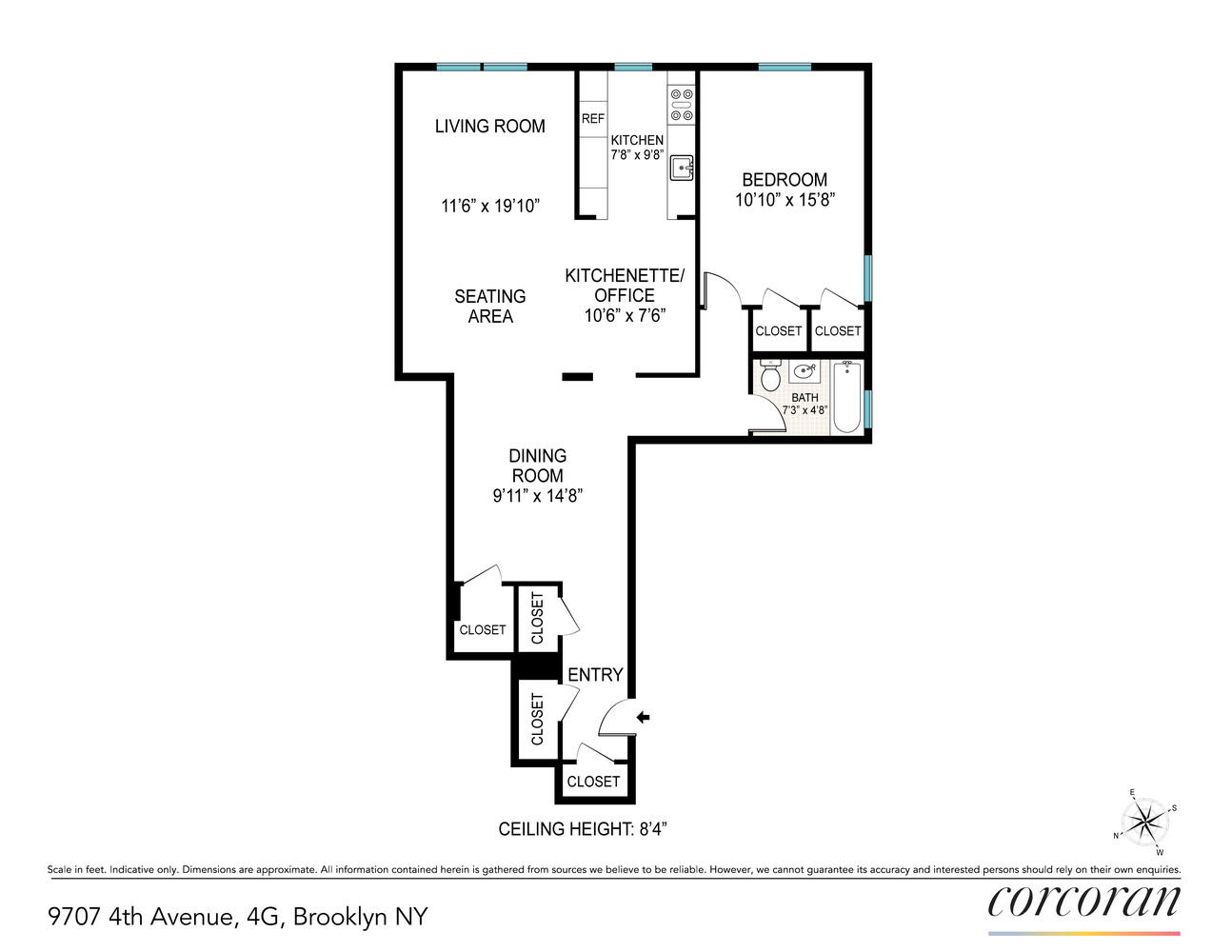 9707 4th Avenue Fort Hamilton Brooklyn NY 11209