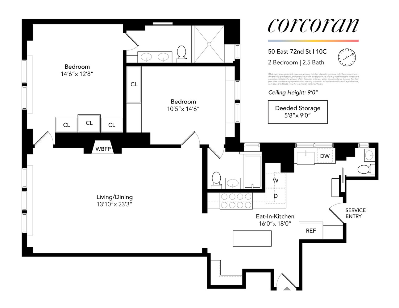 50 East 72nd Street 10C Upper East Side New York NY 10021