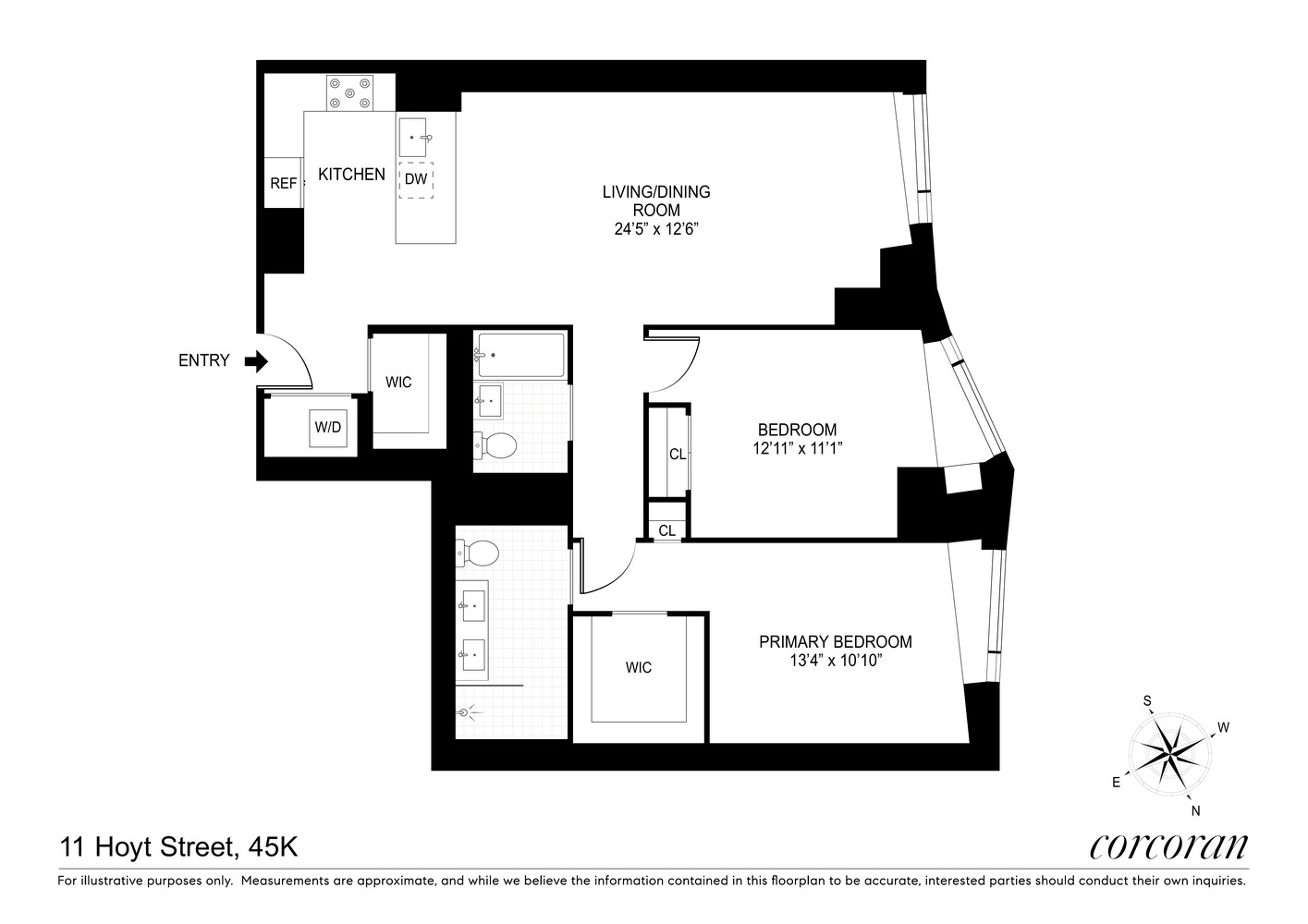 11 Hoyt Street 45K Downtown Brooklyn NY 11201