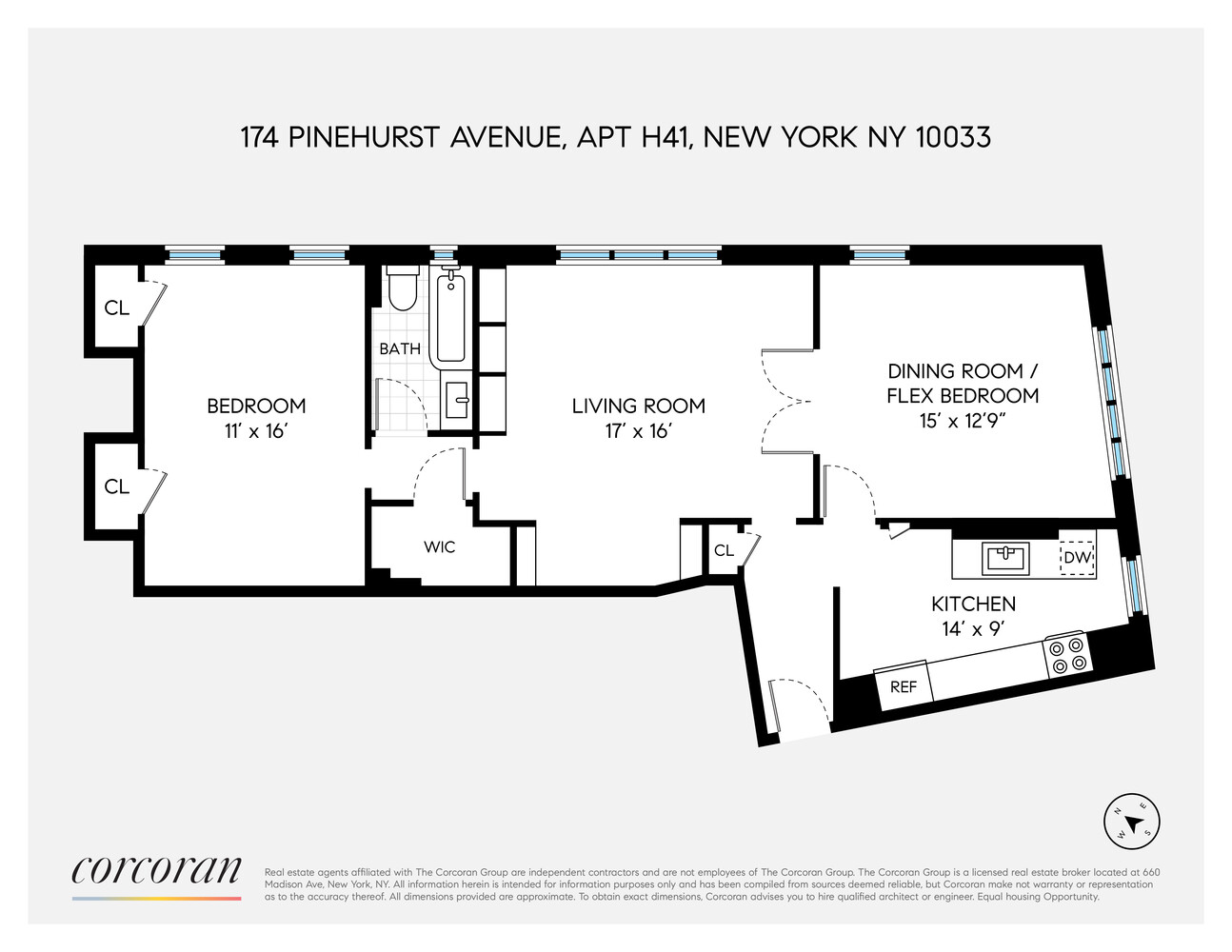 116 Pinehurst Avenue H41 Hudson Heights New York NY 10033