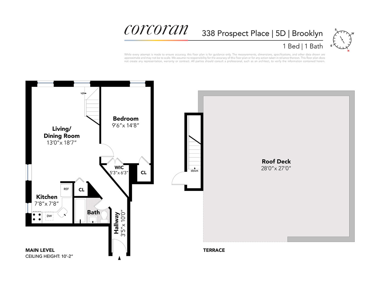 338 Prospect Place 5D Prospect Heights Brooklyn NY 11238