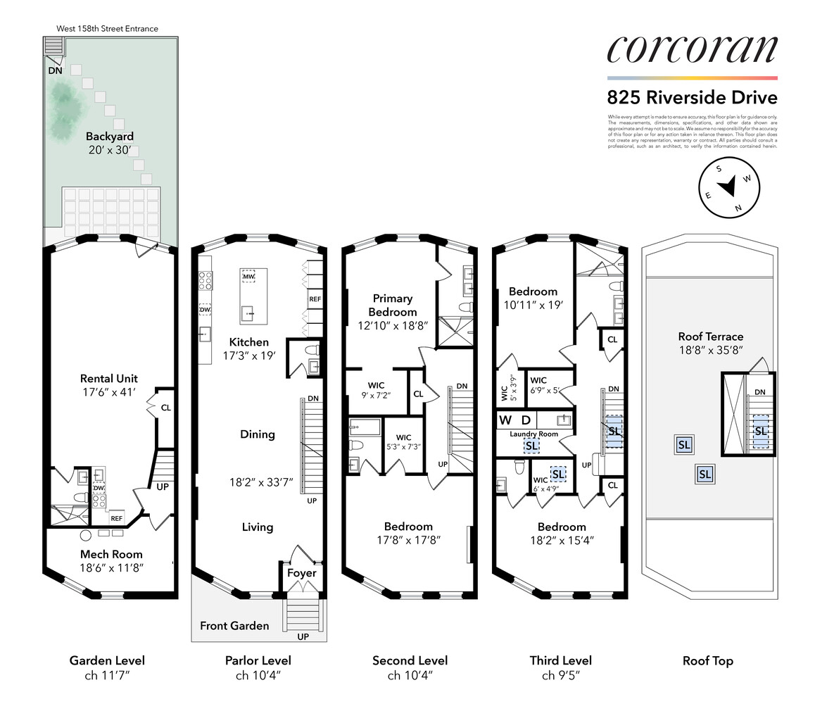 825 Riverside Drive Washington Heights New York NY 10032