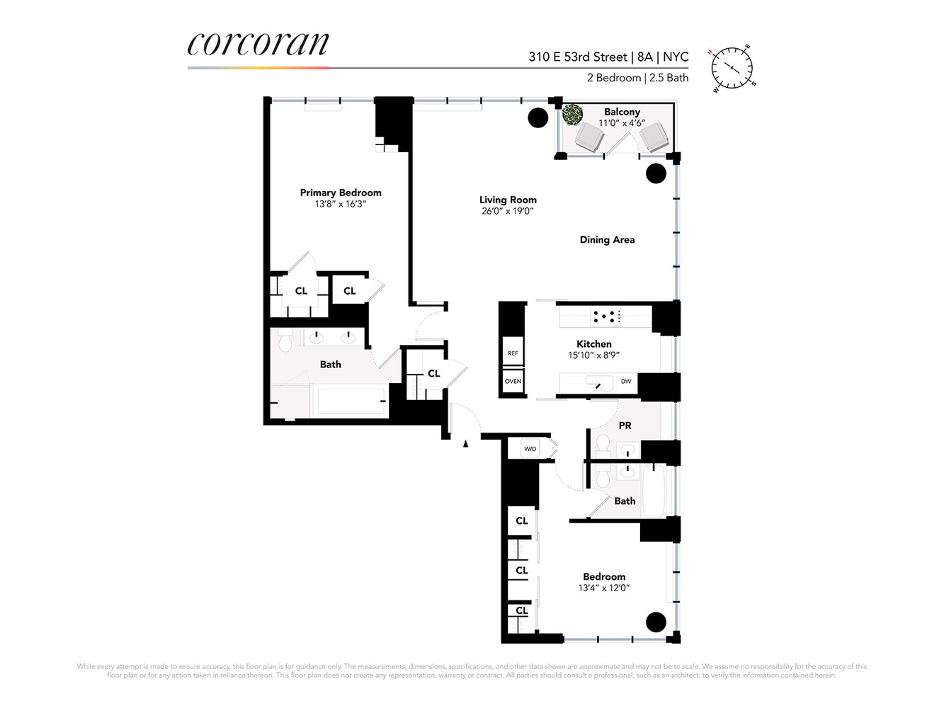 310 East 53rd Street 8A Turtle Bay New York NY 10022