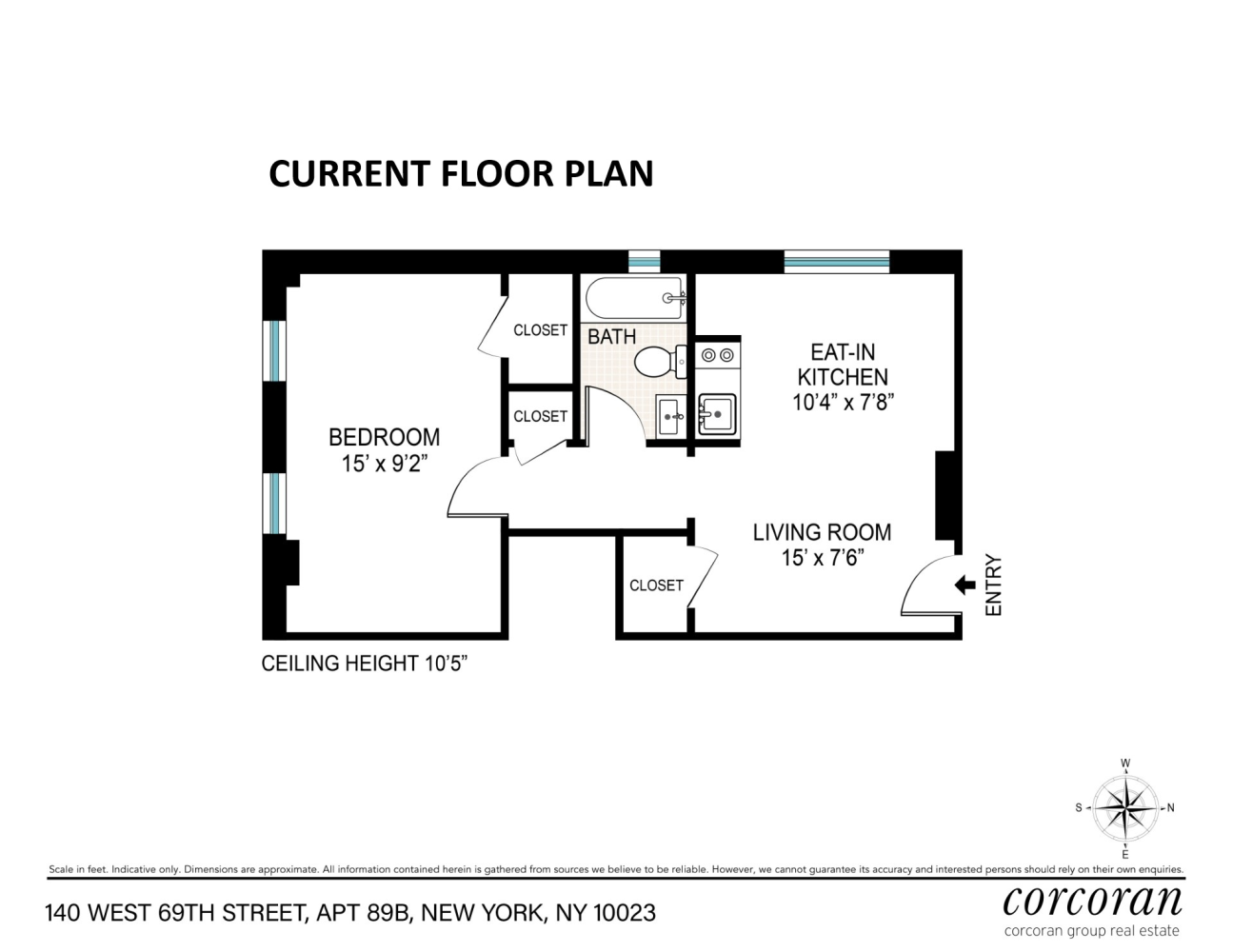 140 West 69th Street Lincoln Square New York NY 10023