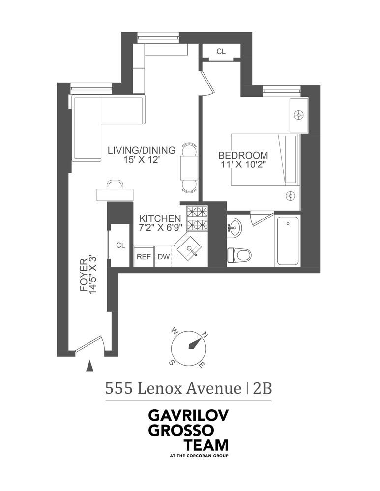555 Lenox Avenue 2B West Harlem New York NY 10037