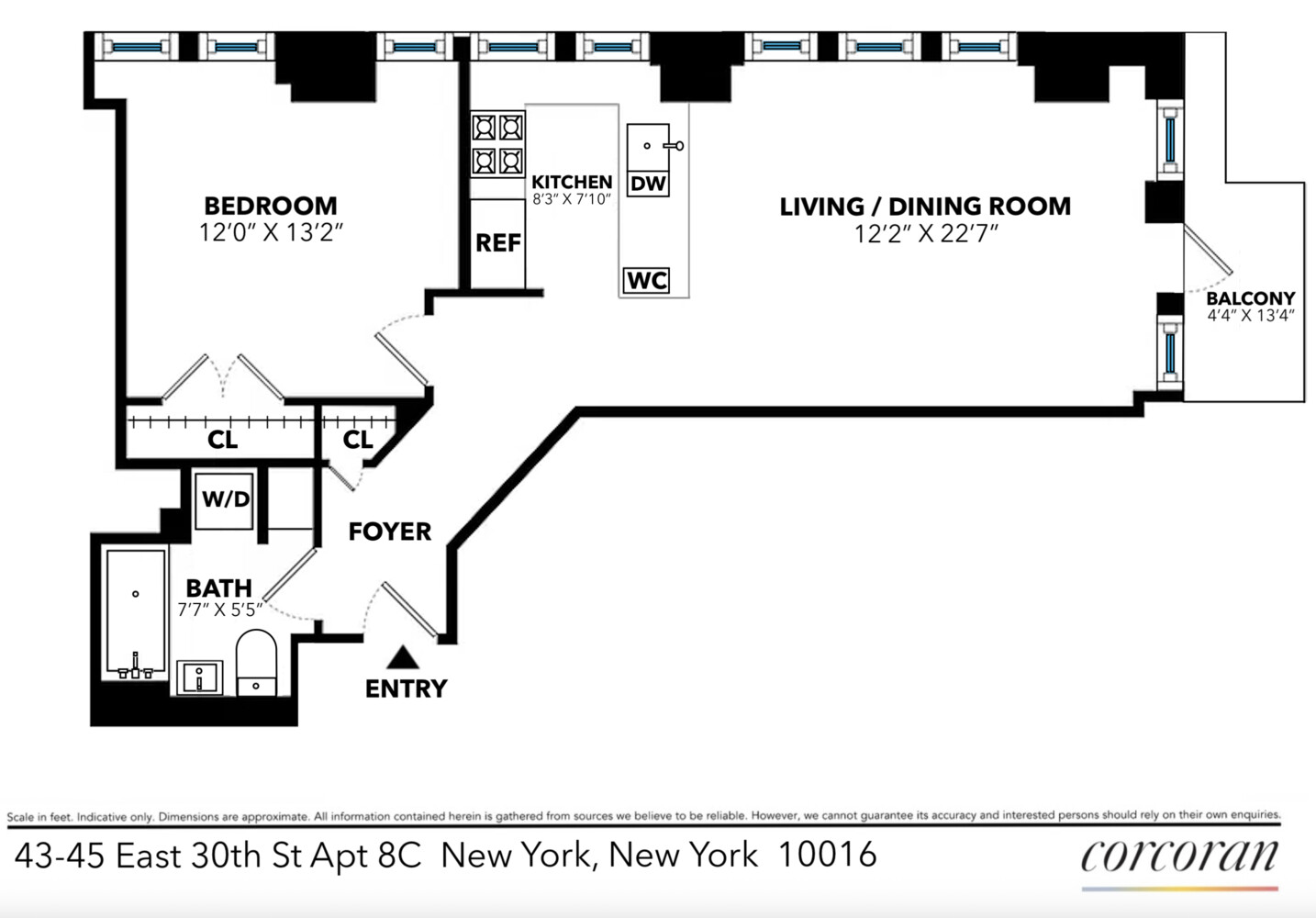 43-45 East 30th Street 8C NoMad New York NY 10016
