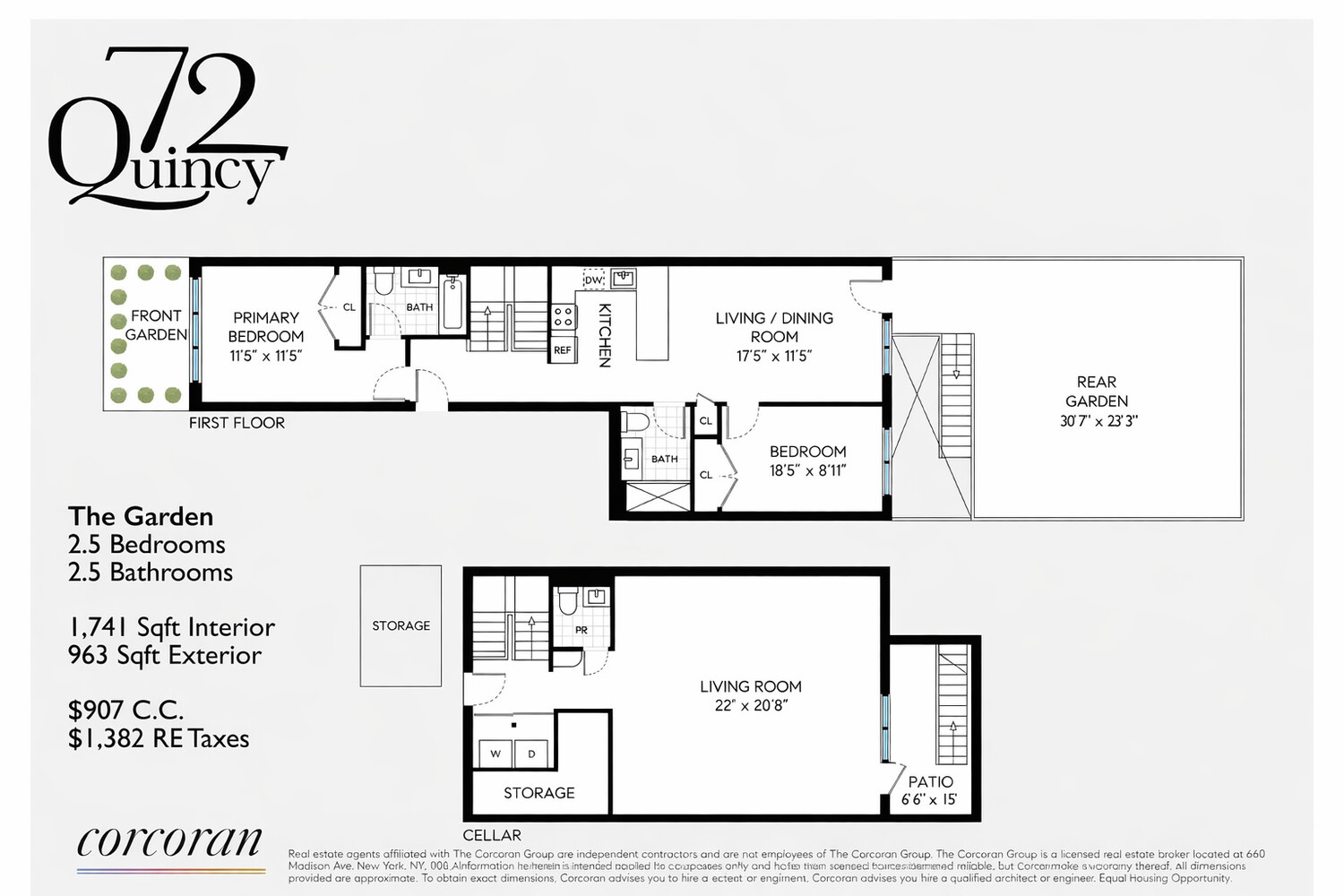 72 Quincy Street Bedford Stuyvesant Brooklyn NY 11238