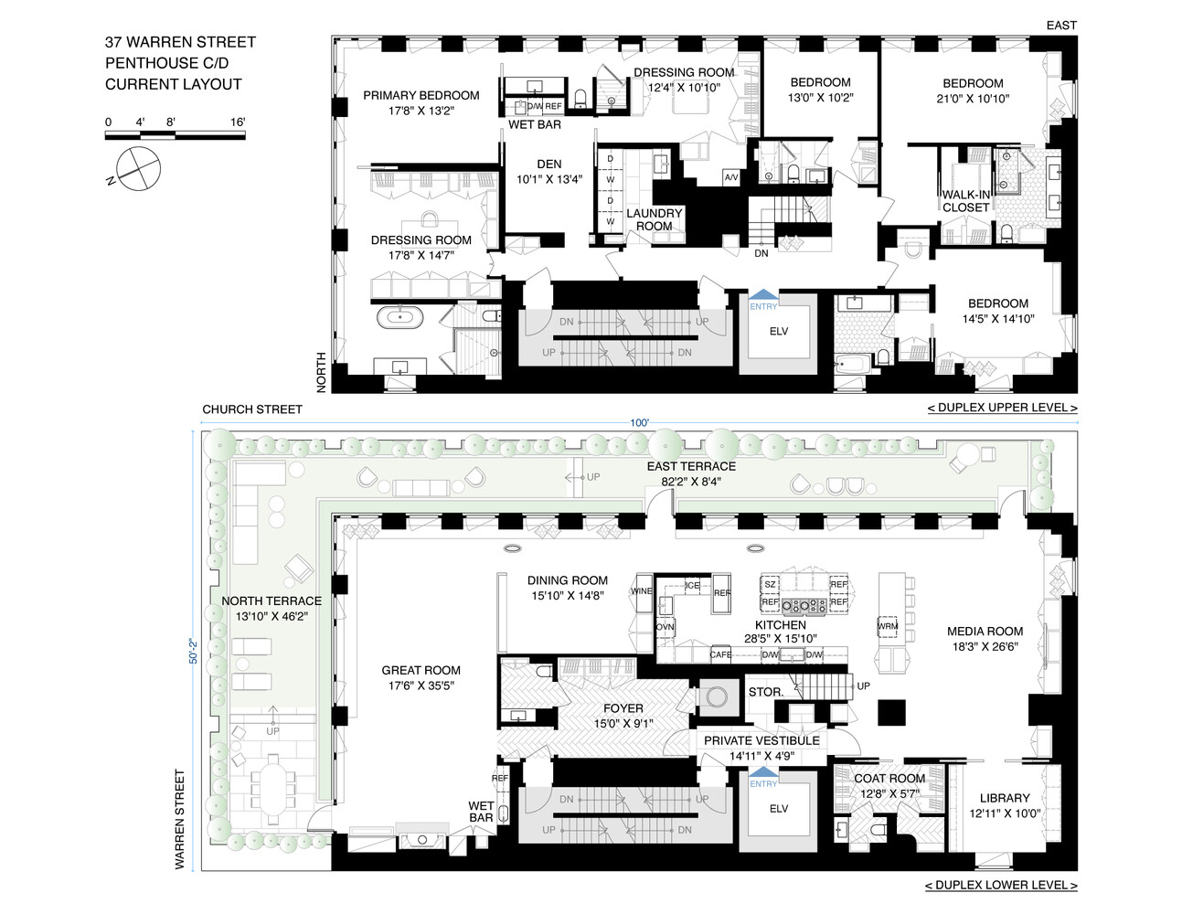 37 Warren Street Tribeca New York NY 10007