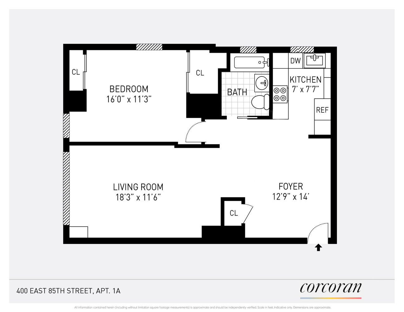 400 East 85th Street 1A Upper East Side New York NY 10028