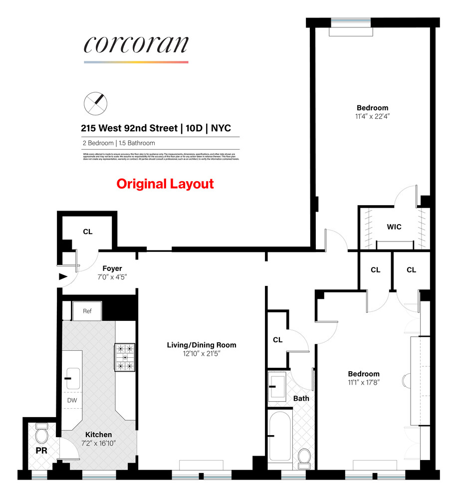 215 West 92nd Street 10D Upper West Side New York NY 10025