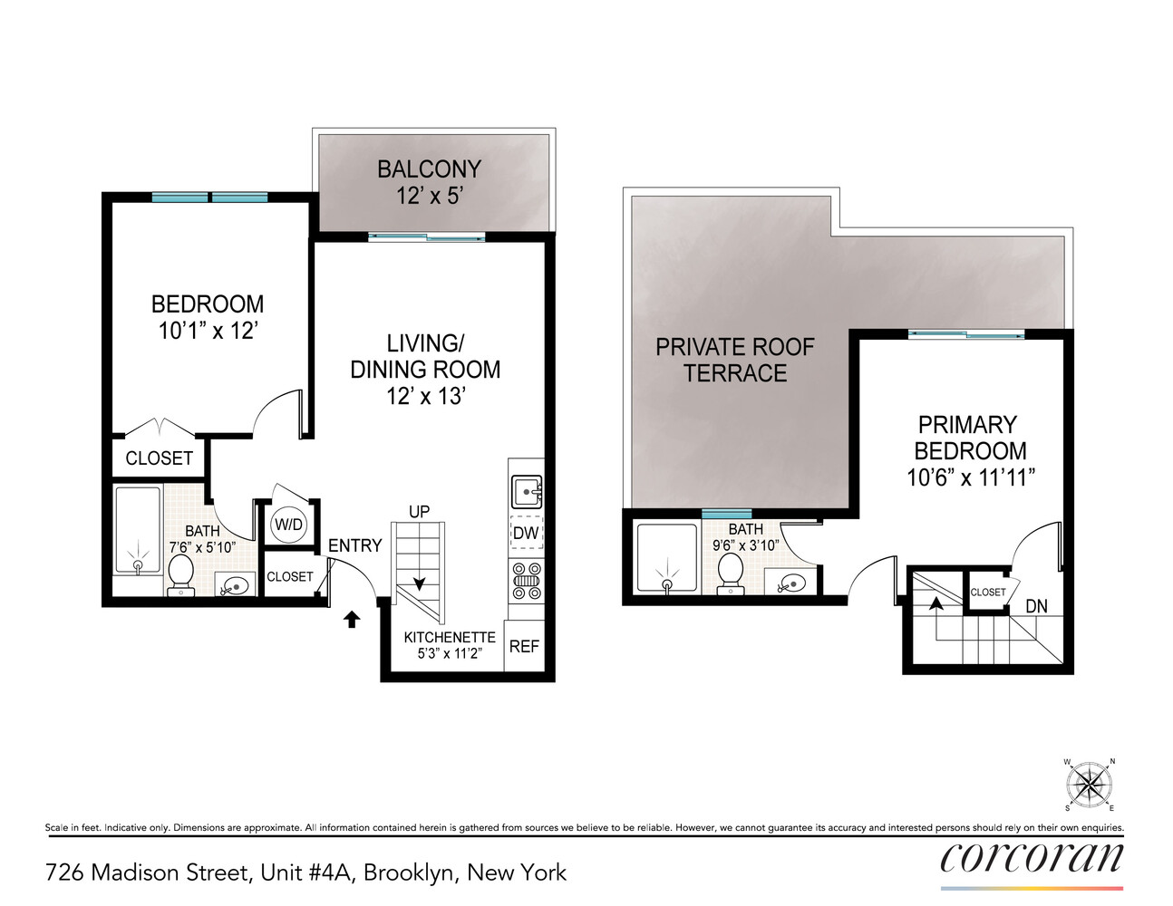 726 Madison Street Stuyvesant Heights Brooklyn NY 11221
