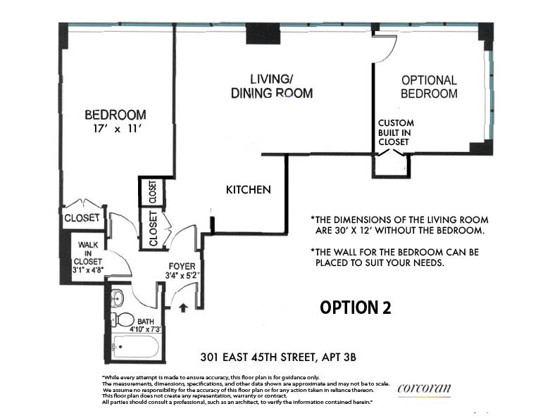 301 East 45th Street 3B Turtle Bay New York NY 10017