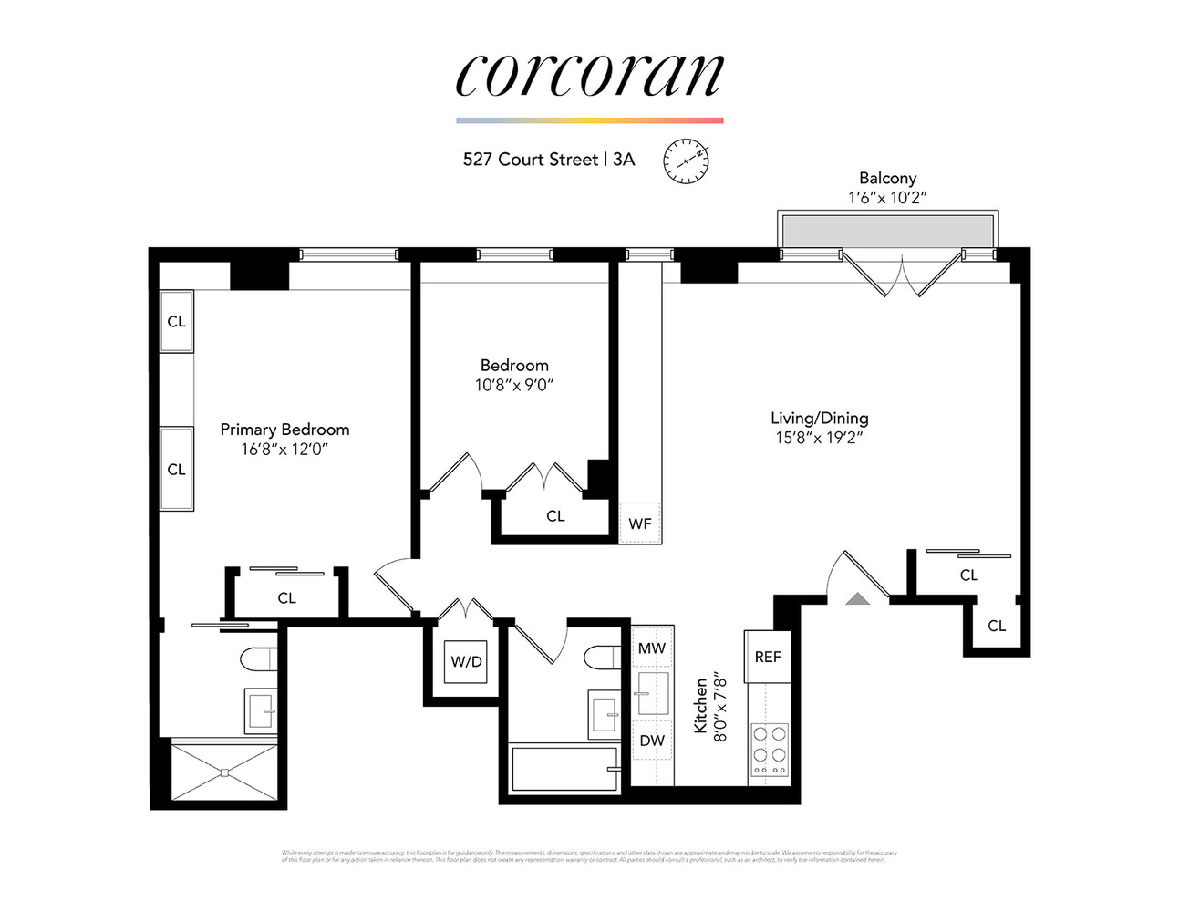 527 Court Street 3AA Carroll Gardens Brooklyn NY 11231
