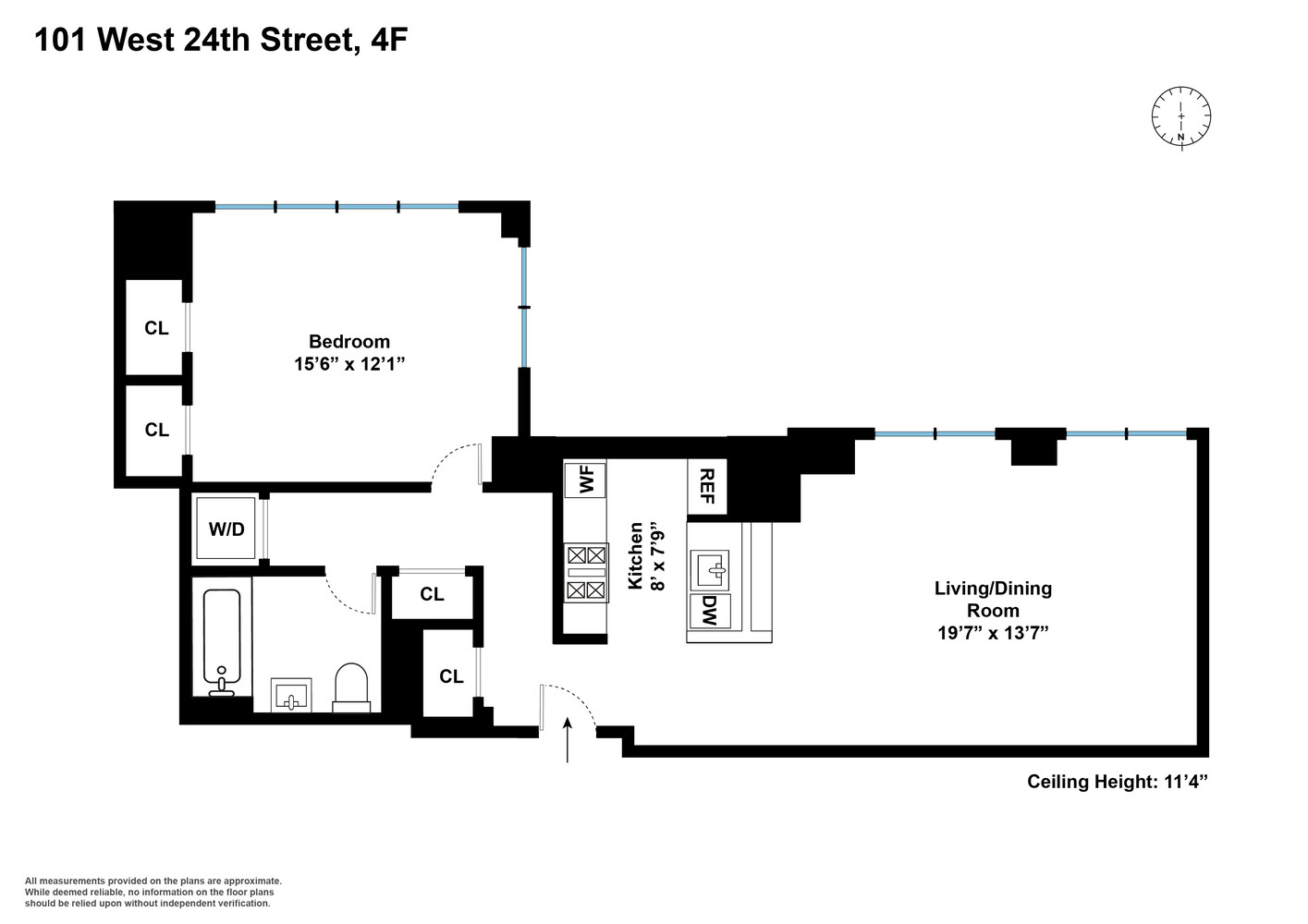 101 West 24th Street 4F Chelsea New York NY 10011