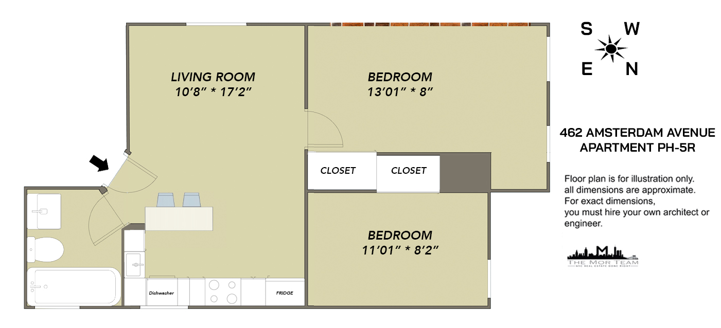 462 Amsterdam Avenue Upper West Side New York NY 10024