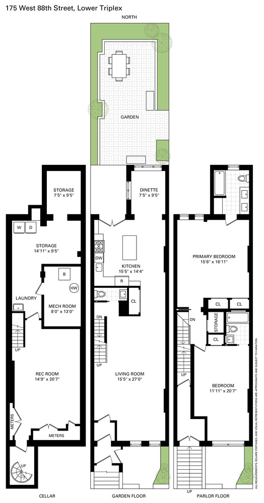 175 West 88th Street Upper West Side New York NY 10024