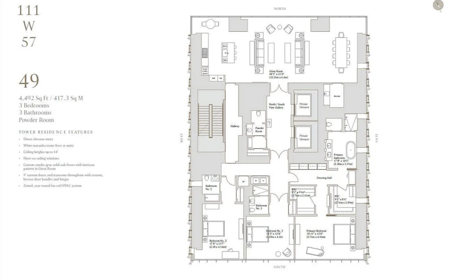 111 West 57th Street 49 Midtown West New York NY 10019
