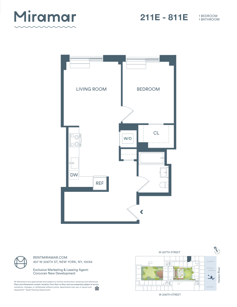 405 West 206th Street Inwood New York NY 10034