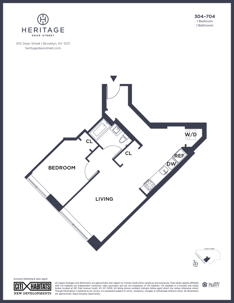 470 Dean Street, #304