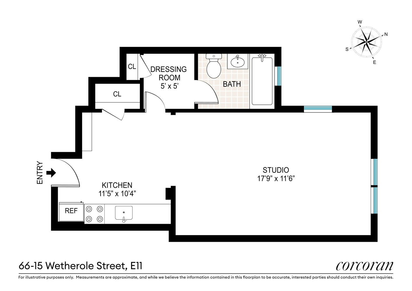 66-15 Wetherole Street E11 Rego Park Queens NY 11374