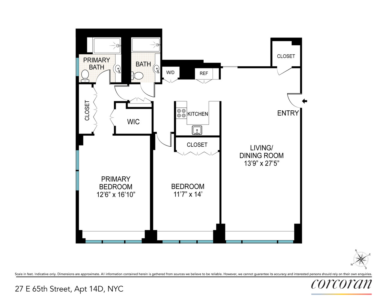 27 East 65th Street Upper East Side New York NY 10065
