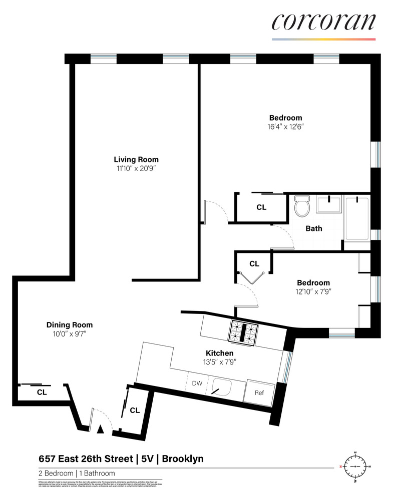 657 East 26th Street 5V Flatbush Brooklyn NY 11210