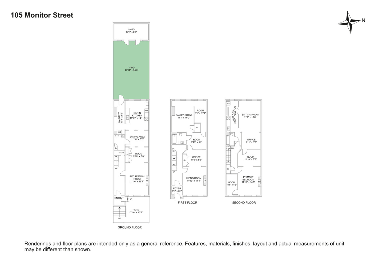 105 Monitor Street Greenpoint Brooklyn NY 11222