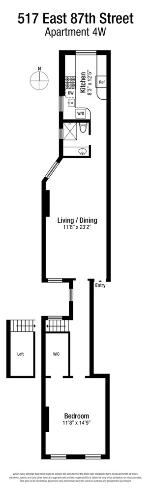 517 East 87th Street 4W Upper East Side New York NY 10128