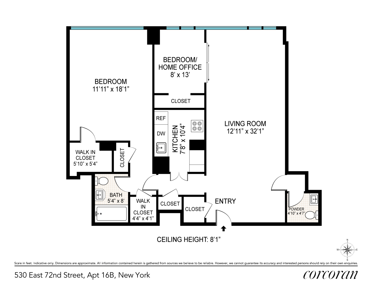 530 E 72nd Street, #16B