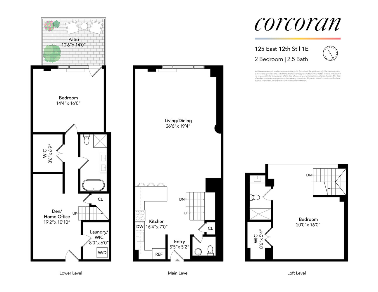 125 East 12th Street 1E Greenwich Village New York NY 10003