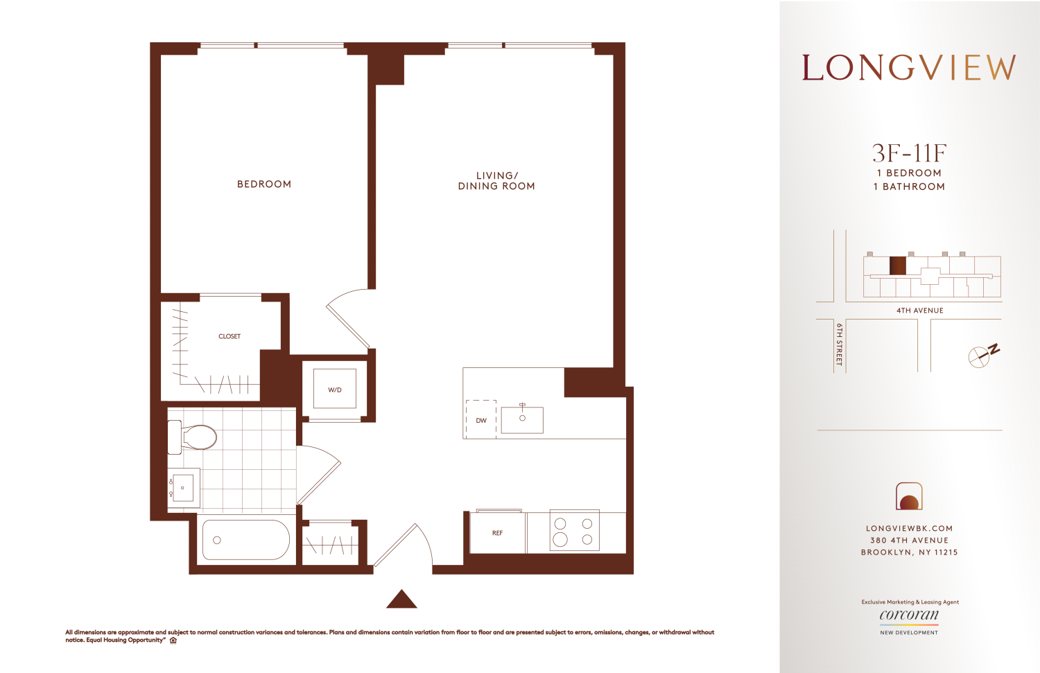 380 4th Avenue 5F Gowanus Brooklyn NY 11215