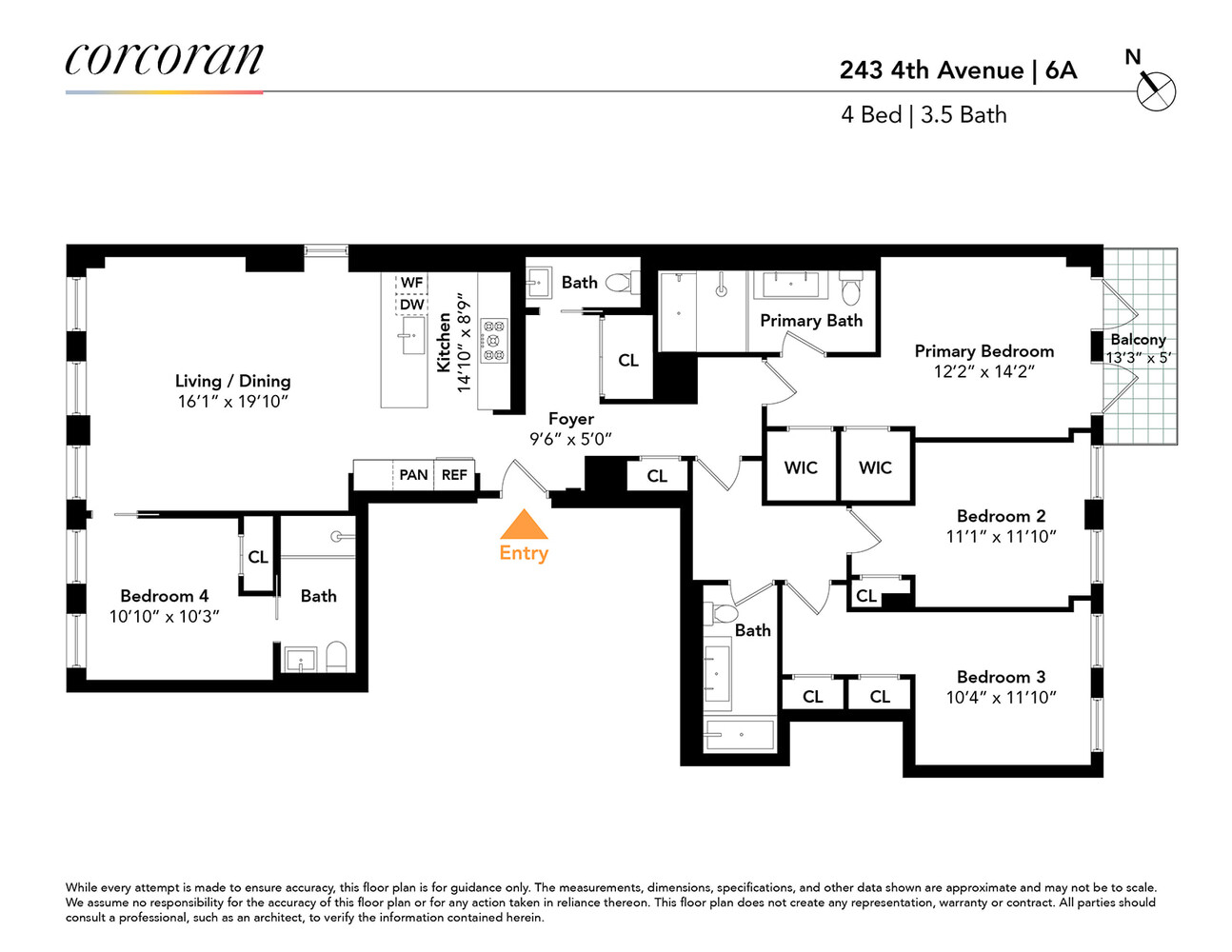 243 4th Avenue 6A Park Slope Brooklyn NY 11215