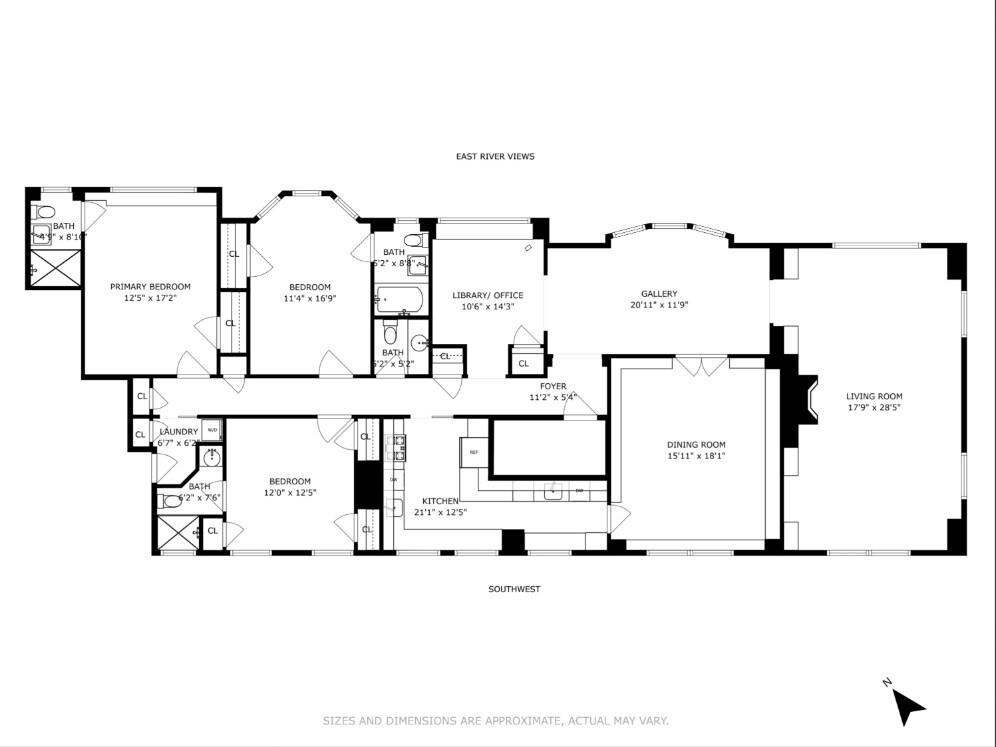 1 East End Avenue 8A Upper East Side New York NY 10075