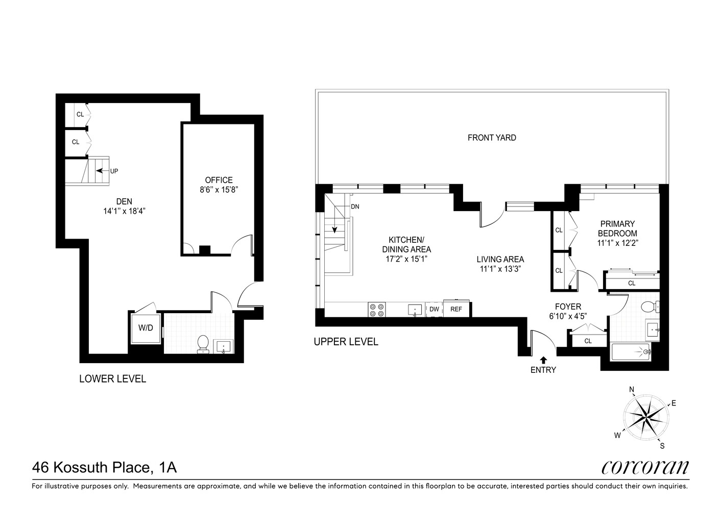 46 Kossuth Place 1A Bushwick Brooklyn NY 11221