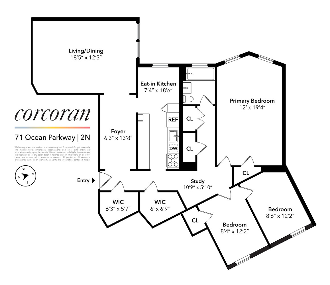 71 Ocean Parkway 2N Windsor Terrace Brooklyn NY 11218