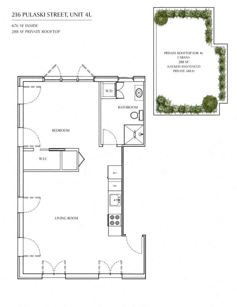 216 Pulaski Street 4L Bedford Stuyvesant Brooklyn NY 11206