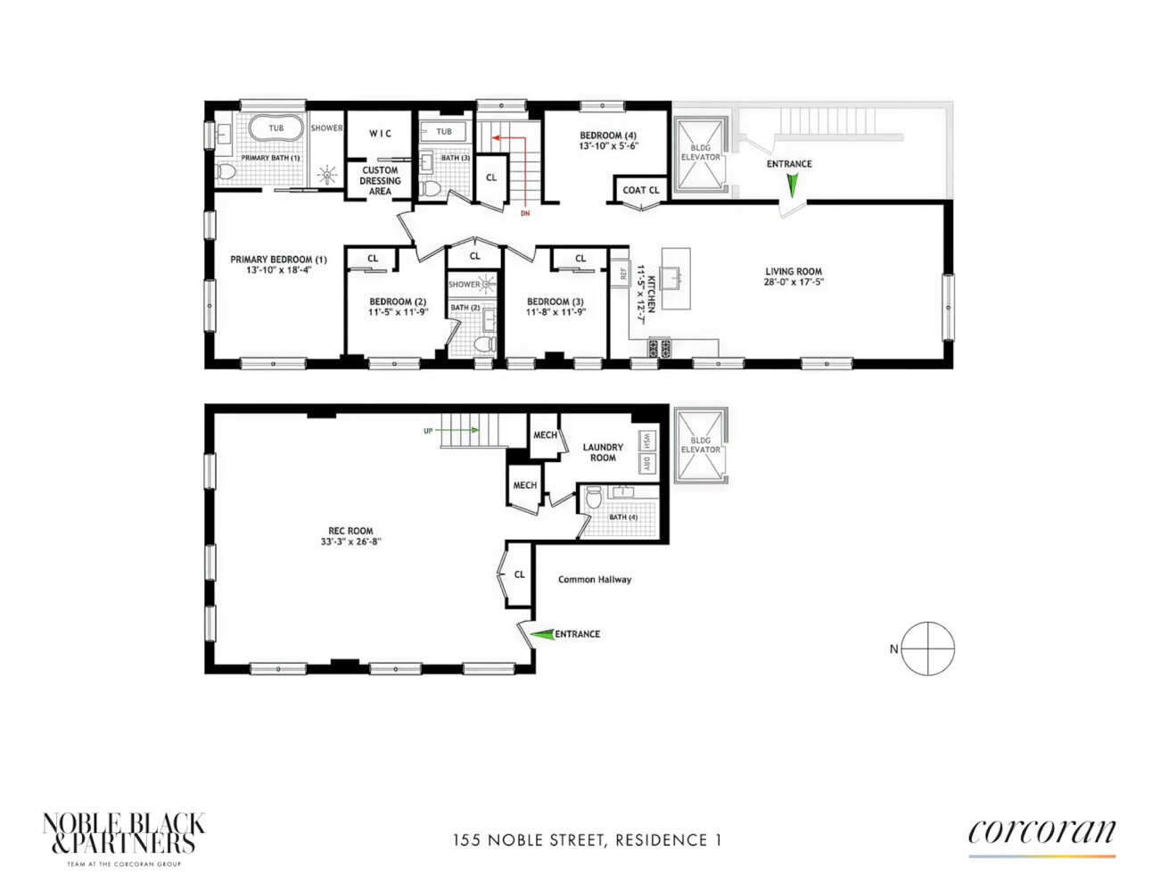 155 Noble Street 1 Greenpoint Brooklyn NY 11222