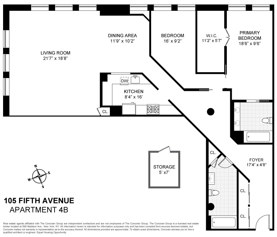 105 Fifth Avenue Flatiron District New York NY 10003