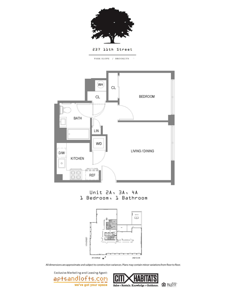 237 11th Street, #2A