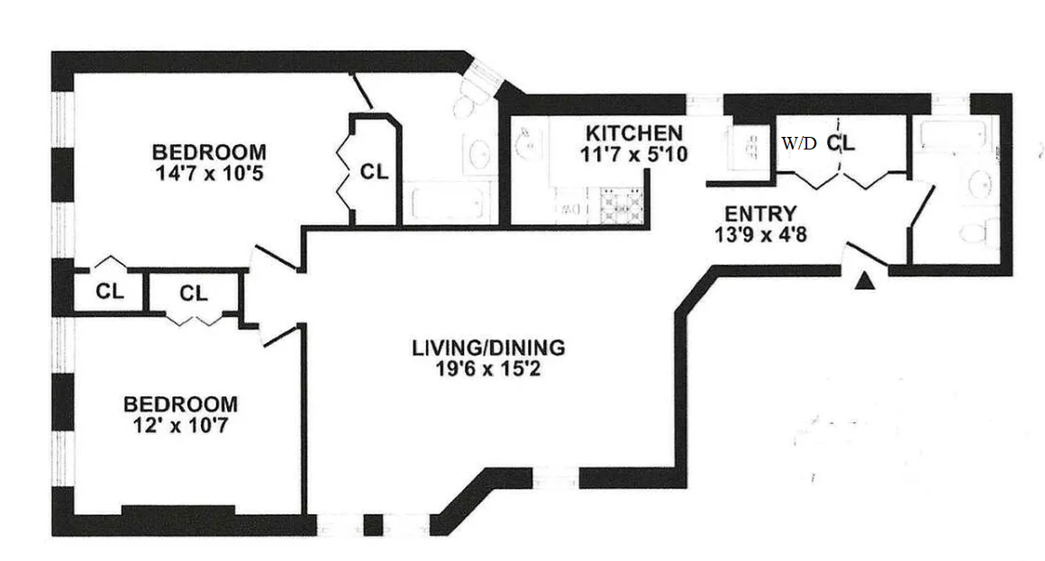 344 West 49th Street 4A Clinton New York NY 10019