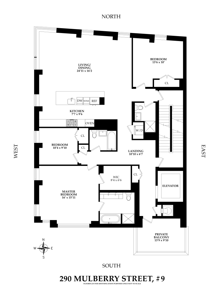290 Mulberry Street 9 Soho New York NY 10012