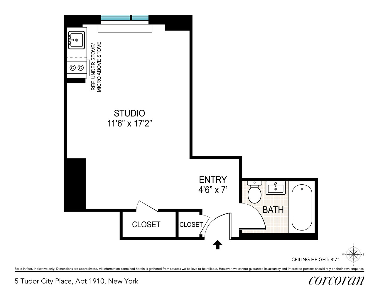 5 Tudor City Place Tudor City New York NY 10017