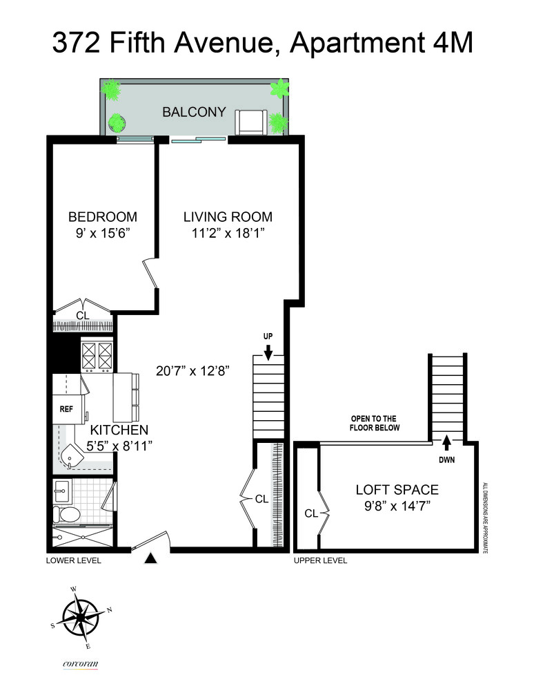 372 Fifth Avenue 4M Midtown West New York NY 10018