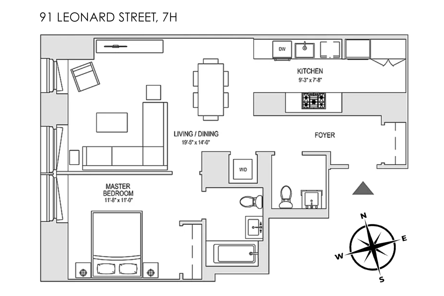 91 Leonard Street Tribeca New York NY 10013