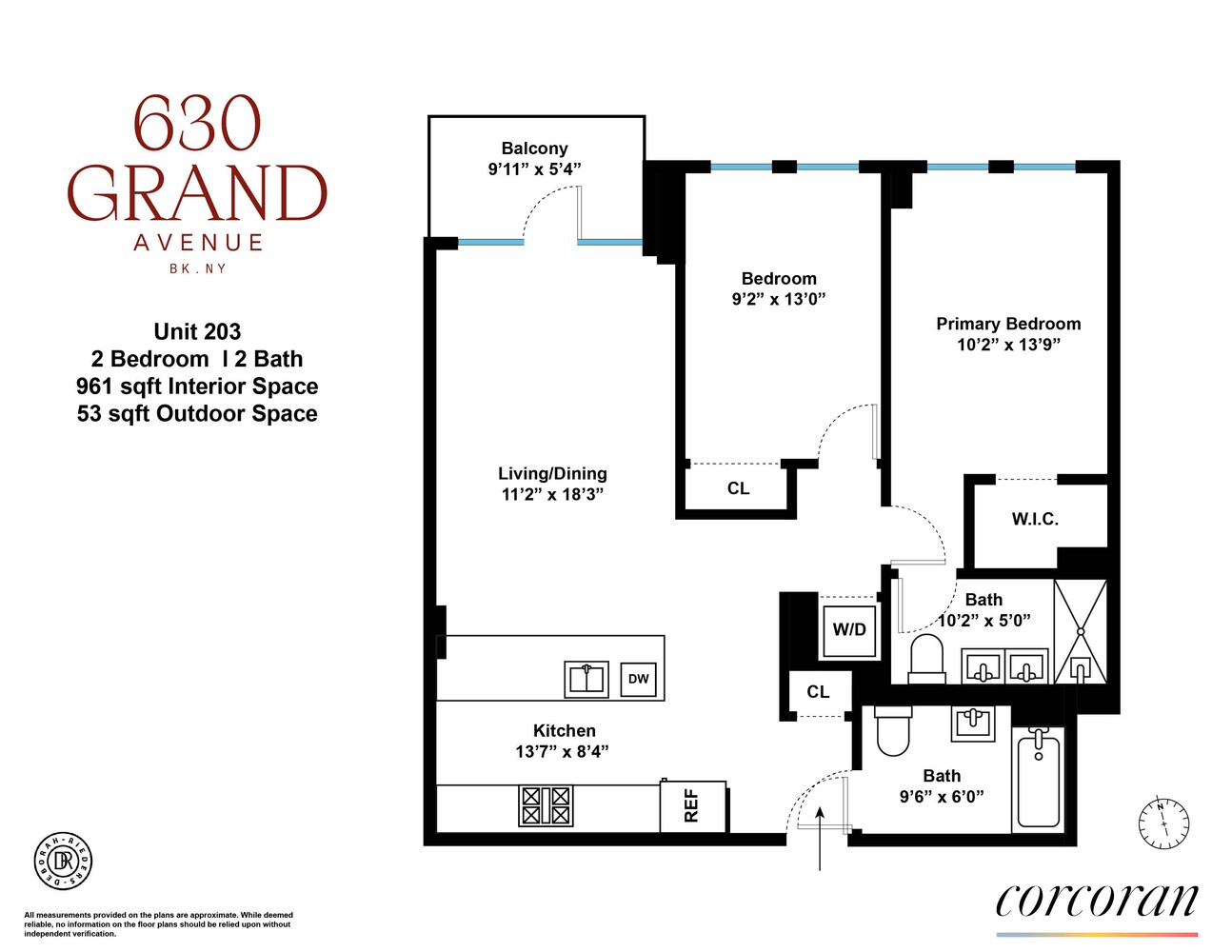 630 Grand Avenue 203 Crown Heights Brooklyn NY 11238