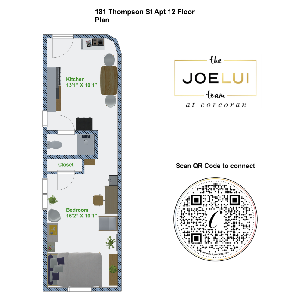 181 Thompson Street 12 Greenwich Village New York NY 10012
