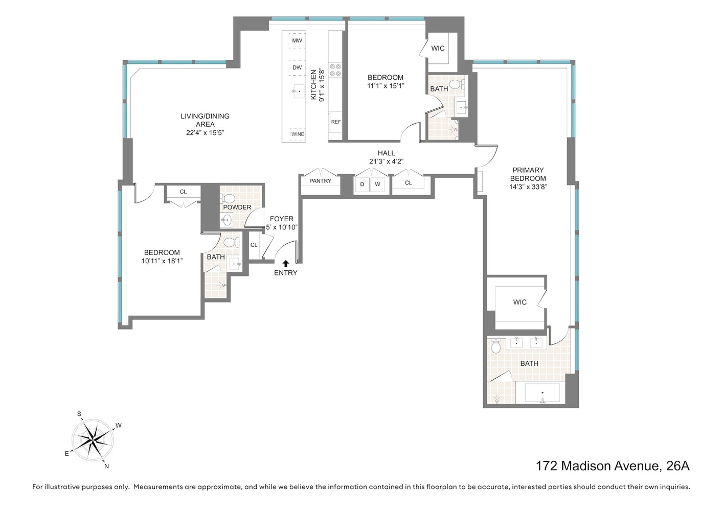 172 Madison Avenue Murray Hill New York NY 10016